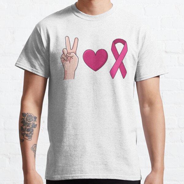 BREAST CANCER SYMBOLS  Classic T-Shirt RB2812 product Offical Breast Cancer Merch