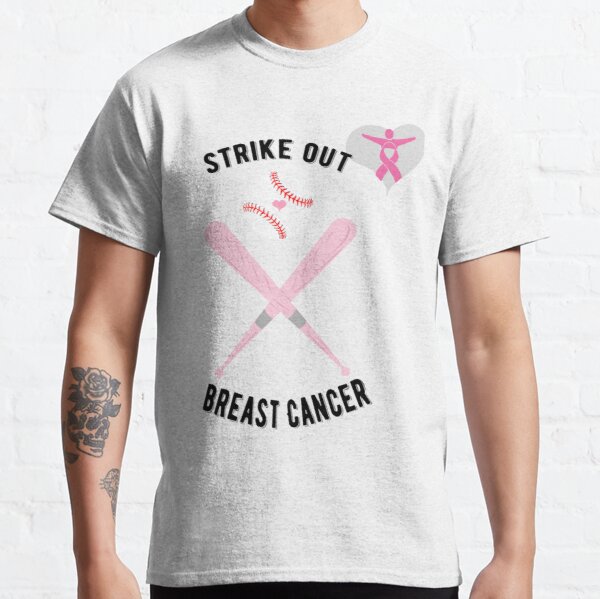 Strike out breast cancer         Classic T-Shirt RB2812 product Offical Breast Cancer Merch