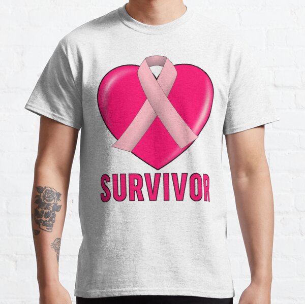 Breast Cancer Survivor Classic T-Shirt RB2812 product Offical Breast Cancer Merch