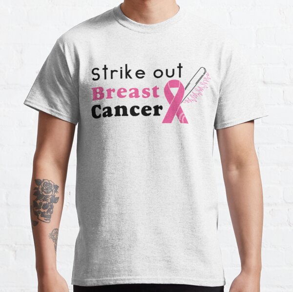 Strike Out Breast Cancer                                 Classic T-Shirt RB2812 product Offical Breast Cancer Merch