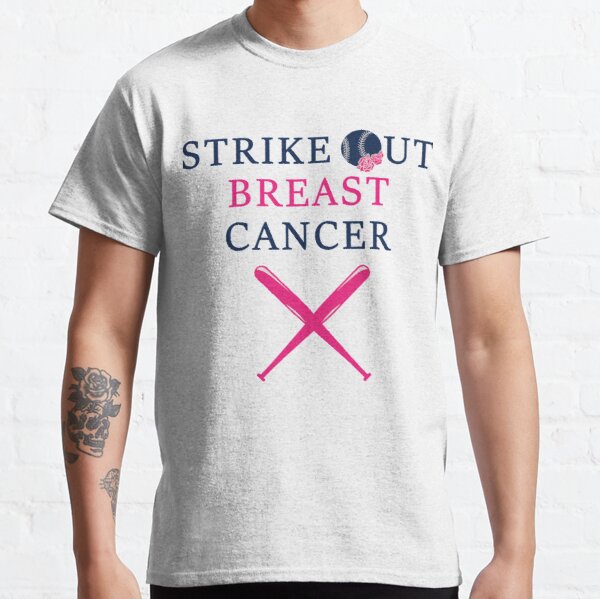 Strike out breast cancer                                Classic T-Shirt RB2812 product Offical Breast Cancer Merch
