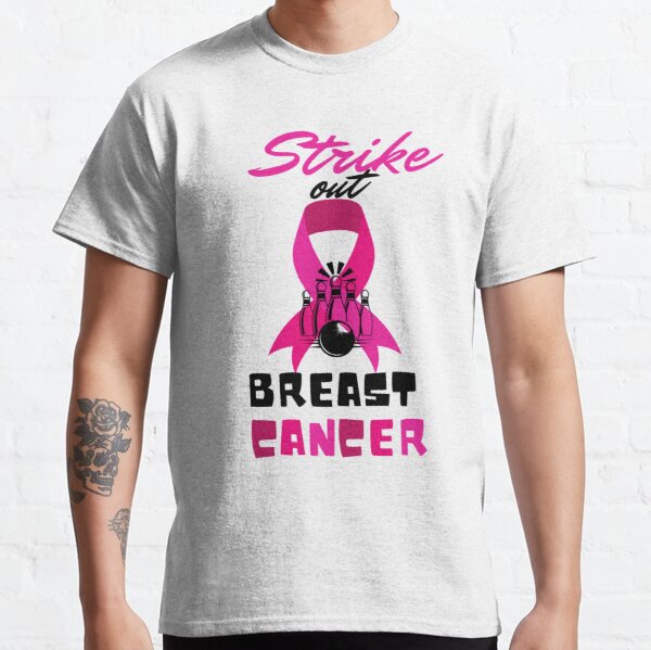 strike out breast cancer-Breast Cancer Awareness,Cancer Awareness,Cancer Classic T-Shirt RB2812 product Offical Breast Cancer Merch