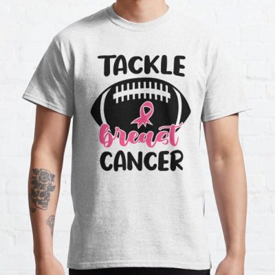 Tackle breast cancer Classic T-Shirt RB2812 product Offical Breast Cancer Merch