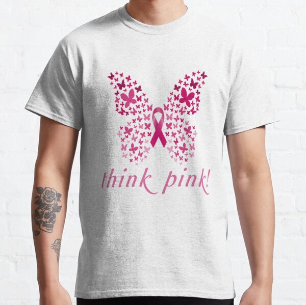 Funny hope pink ribbon shirt breast cancer awareness t-shirt  #Breast Cancer Awareness Classic T-Shirt RB2812 product Offical Breast Cancer Merch