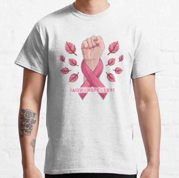 Breast Cancer Awareness Classic T-Shirt RB2812 product Offical Breast Cancer Merch