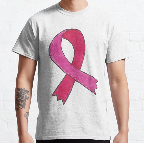Breast Cancer Awareness Ribbon Classic T-Shirt RB2812 product Offical Breast Cancer Merch
