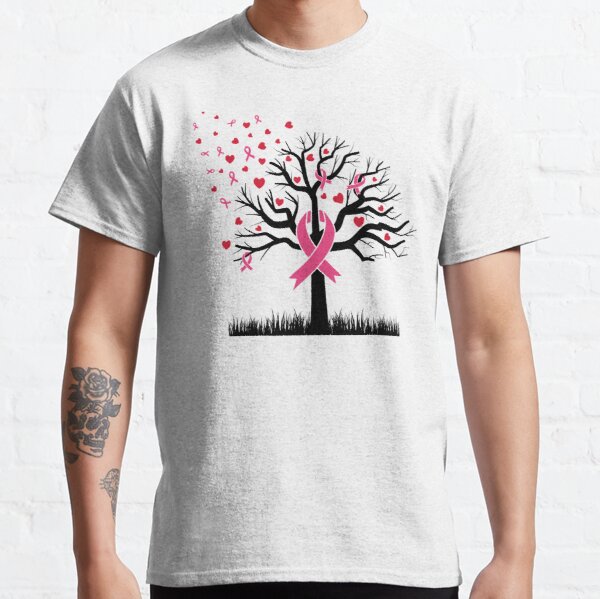 Pink Tree Breast Cancer Awareness black Classic T-Shirt RB2812 product Offical Breast Cancer Merch