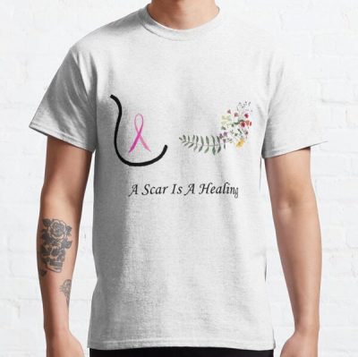 breast cancer awareness Classic T-Shirt RB2812 product Offical Breast Cancer Merch