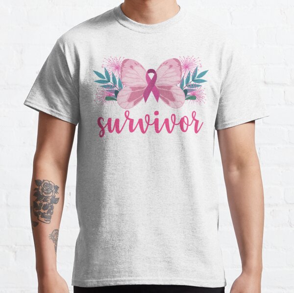 Survivor, Breast Cancer Awareness Classic T-Shirt RB2812 product Offical Breast Cancer Merch