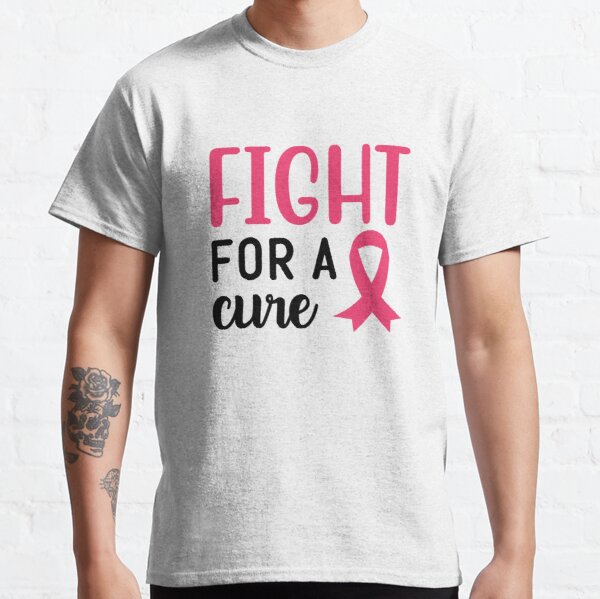 Fight For A Cure - Breast Cancer Awareness Month Classic T-Shirt RB2812 product Offical Breast Cancer Merch