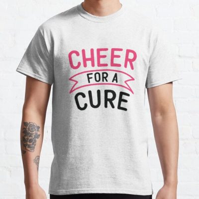 Cheer For A Cure - Breast Cancer Awareness Month Classic T-Shirt RB2812 product Offical Breast Cancer Merch