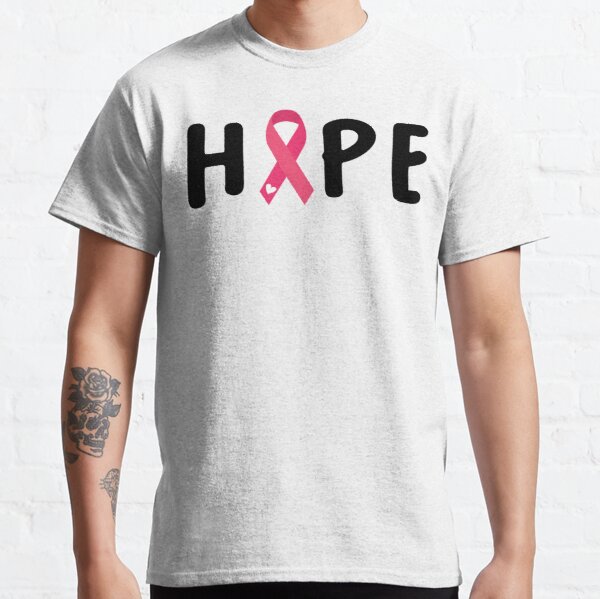 Breast Cancer Shirt/ Breast Cancer Awareness Shirt/ Beat Cancer Shirt/ Hope Shirt/ Baseball tee/ Raglan Shirt/ Cancer Sucks/ Pink Cancer Classic T-Shirt RB2812 product Offical Breast Cancer Merch