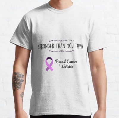 Breast Cancer Warrior, Breast Cancer Awareness Classic T-Shirt RB2812 product Offical Breast Cancer Merch