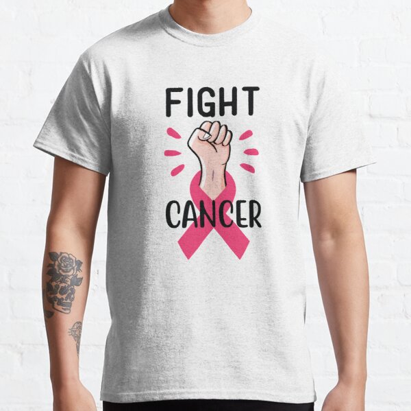 Fight Cancer - Breast Cancer Awareness Month Classic T-Shirt RB2812 product Offical Breast Cancer Merch