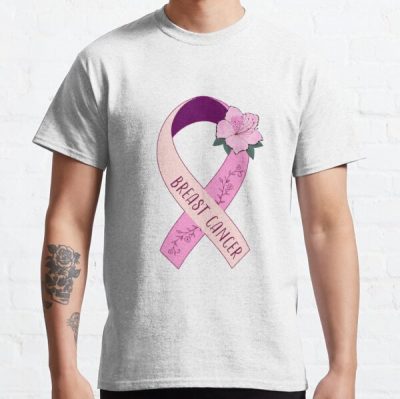 Breast Cancer Awareness, Breast Cancer Ribbon Classic T-Shirt RB2812 product Offical Breast Cancer Merch