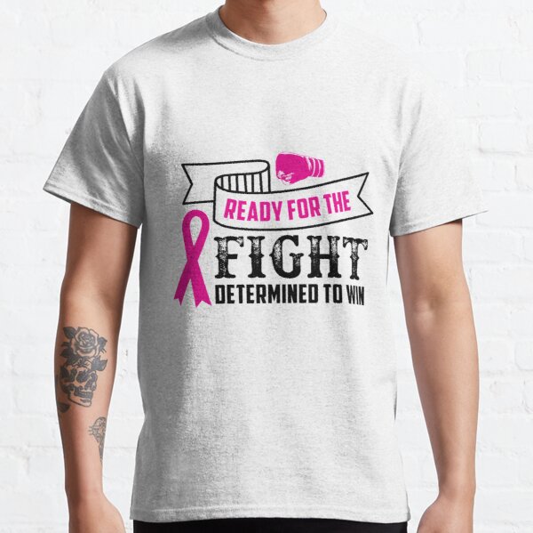 breast cancer, we're all together do not be afraird  Classic T-Shirt RB2812 product Offical Breast Cancer Merch