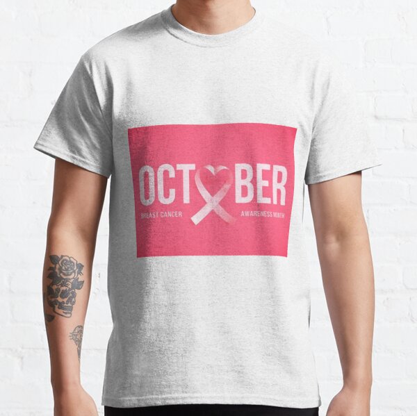 october Breast Cancer Awareness Classic T-Shirt RB2812 product Offical Breast Cancer Merch