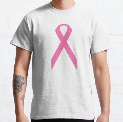 Breast Cancer Awareness ribbon Classic T-Shirt RB2812 product Offical Breast Cancer Merch