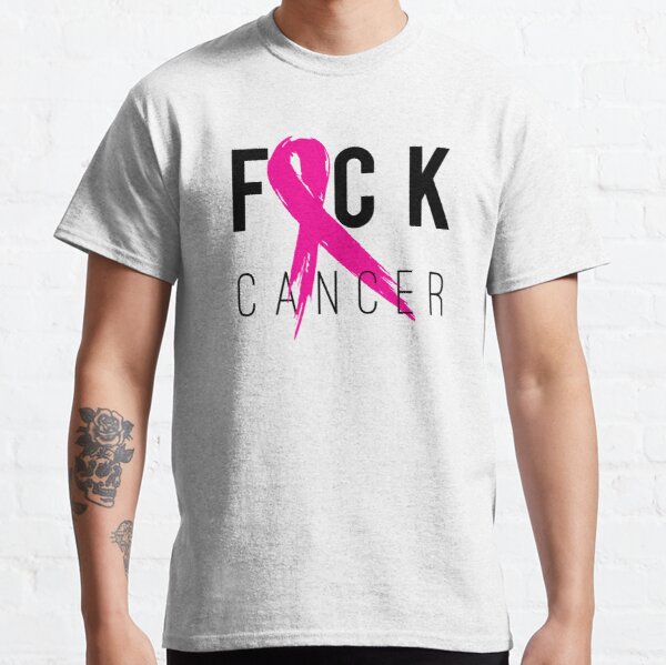 F*CK Breast Cancer! Classic T-Shirt RB2812 product Offical Breast Cancer Merch