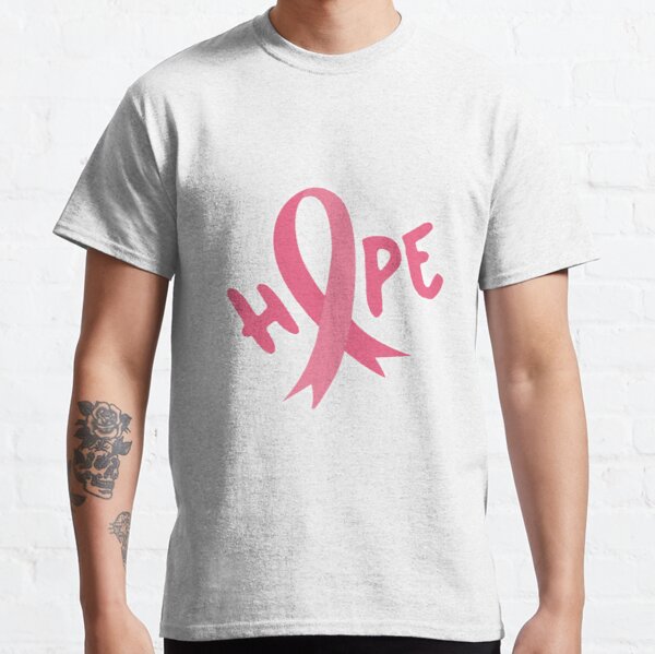 Hope- Breast cancer awareness Classic T-Shirt RB2812 product Offical Breast Cancer Merch