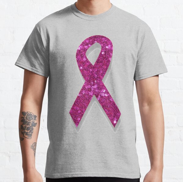 pink breast cancer awareness ribbon Classic T-Shirt RB2812 product Offical Breast Cancer Merch